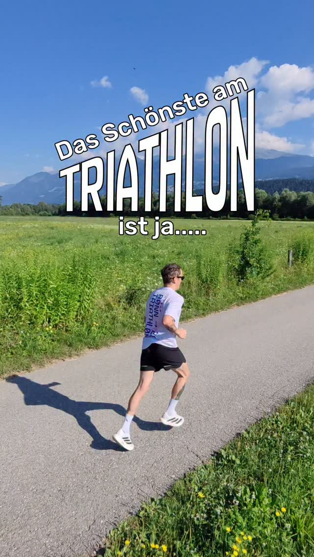 Das Schönste am Triathlon ist ja, dass er für alle da ist. Einfach alle sind willkommen. Es wäre nur auch schön, wenn richtig viele bleiben würden. Für eine lange Zeit. Oder zumindest eine Weile. 

Nur um zu sehen, was dieser Sport alles bereithält. 

Kurzer Spoiler: Eine wunderbare Menge. Auch ganz ohne Langdistanz.

#atriathleteslife #triathlon #triathlonmotivation