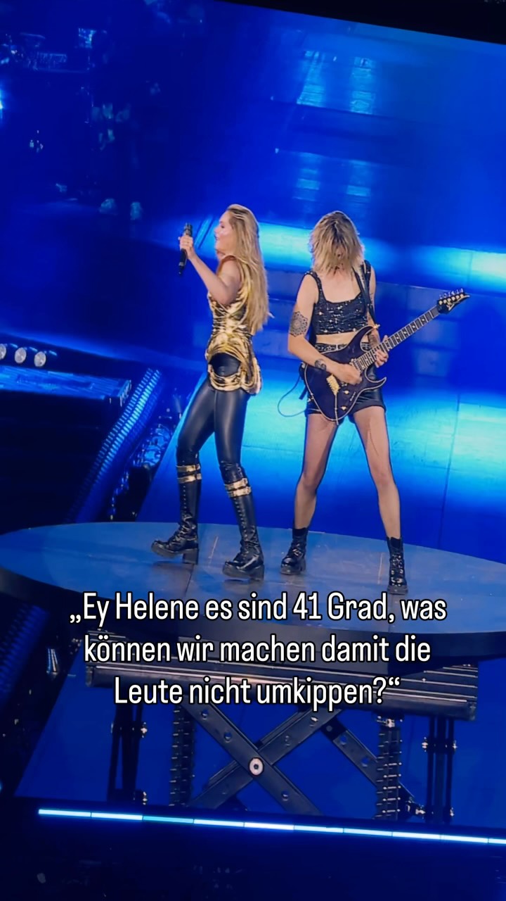 Pyro geht halt immer.

#helenefischer #schlager #pyro