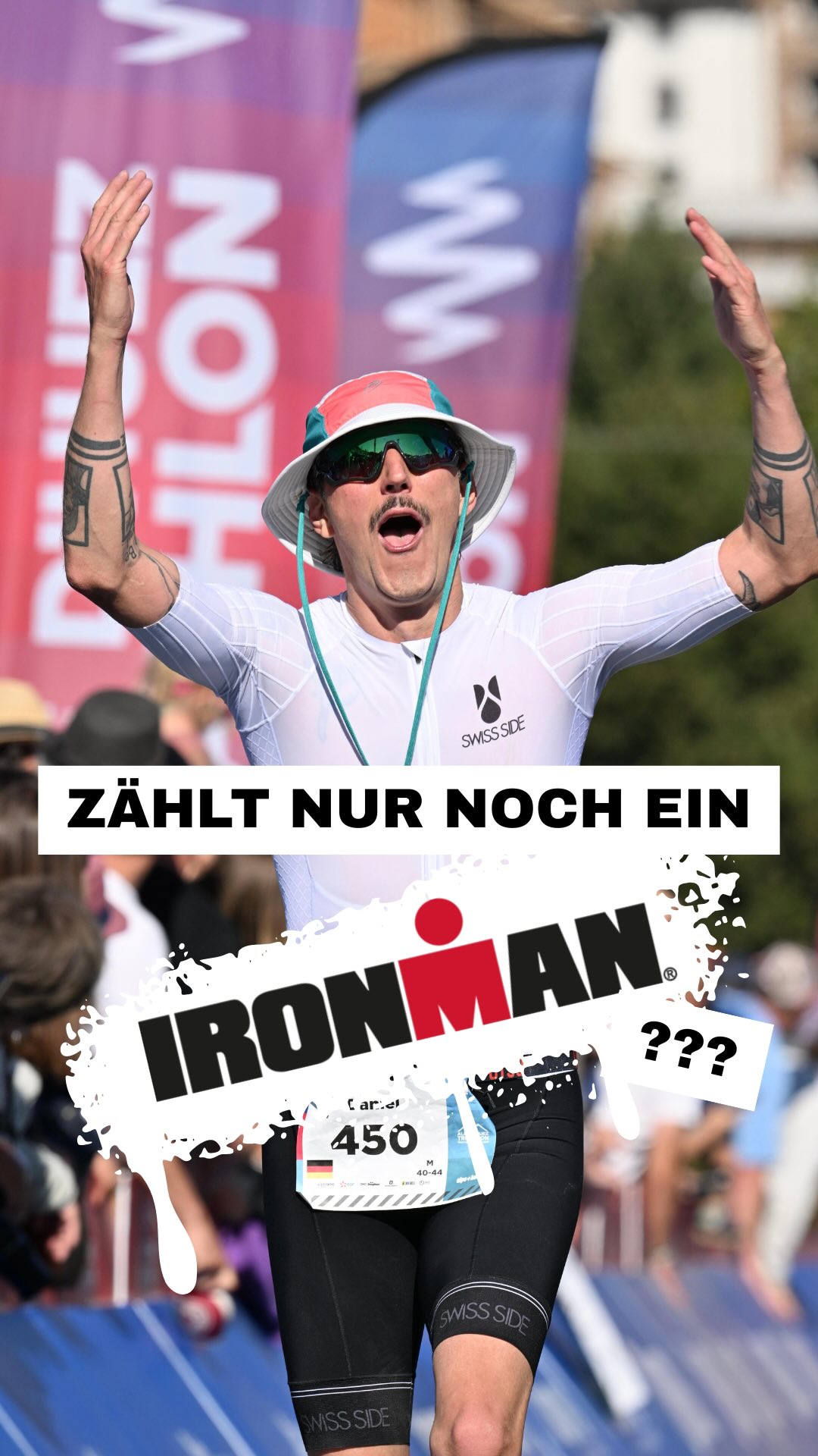 Triathlon > Langdistanz ♥️

Seht ihr das auch so? ⬇️

#atriathleteslife #triathlon #ironman