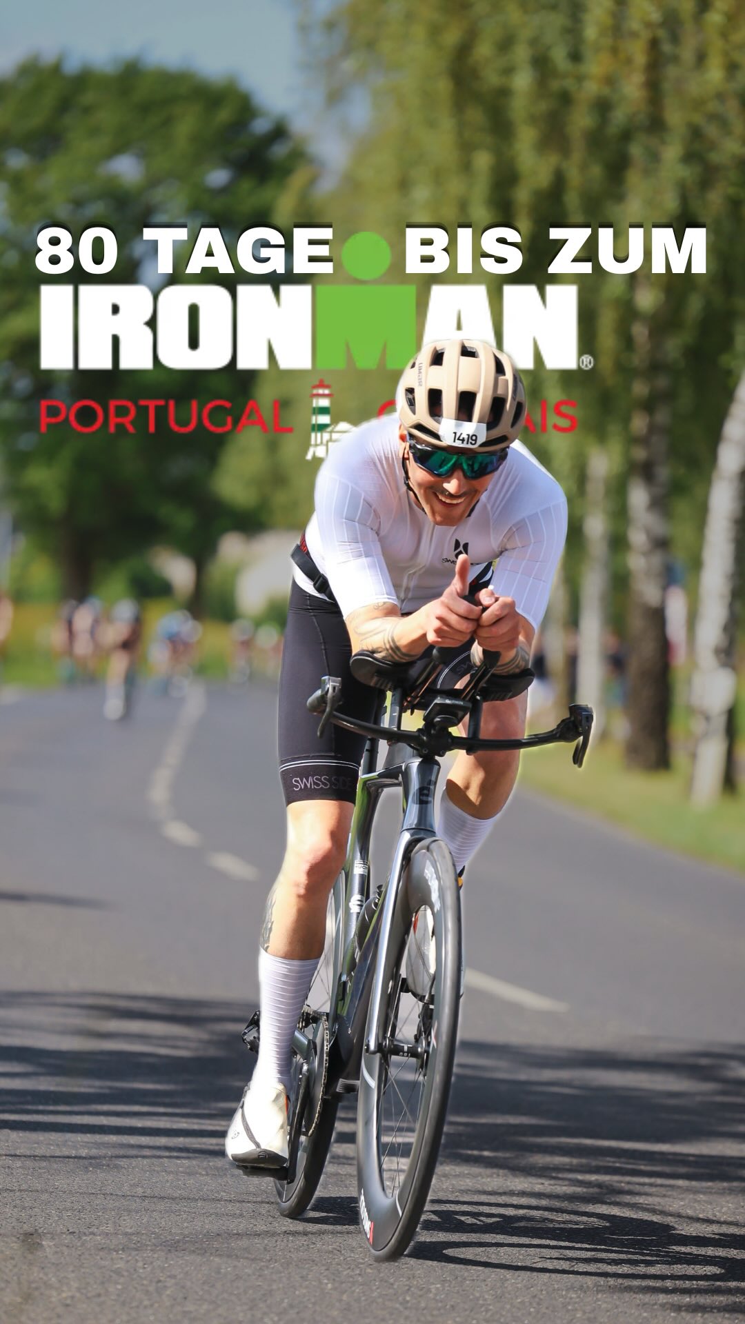 80 Tage bis zum @ironmanportugal 🥰. Mal sehen ob ich das schaffe, jeden Tag was hochzuladen, ich verspreche nix 😂 - aber los geht’s. 

#atriathleteslife #ironman #triathlon