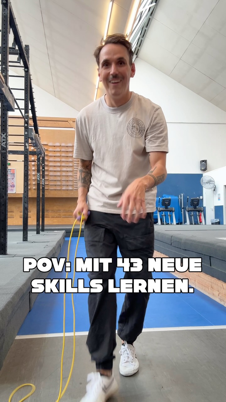 Noch lange nicht da wo ich hin will, aber die Basis steht ✊🥰

#atriathleteslife #seilspringen #ropeskipping