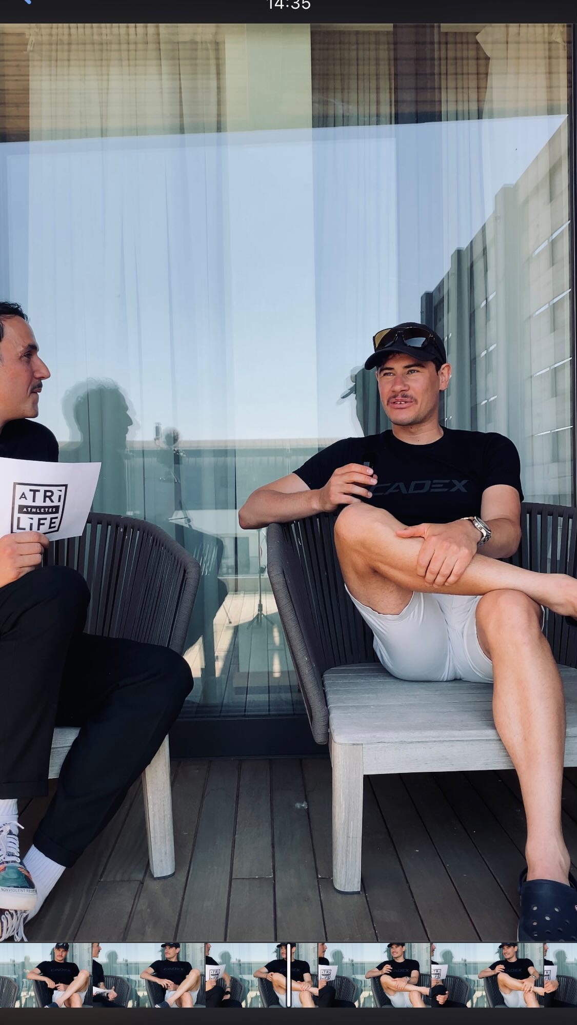 #RaceWeekRadio with the one and only @gustav_iden ! Gustav is the winner of the Championship today at the @challengesamorin ! But much more important: He was a bass-guitar player in the most famous band from Norway back in the days when he was 12! Have fun watching 🔥
Huge Congrats on conquering Samorin today and thank you so much for the nice chat 🤜🤛
#atriathleteslife #triathlon #triathletes #swimbikerun #winningisachoice #tri #triathletes #letsgo